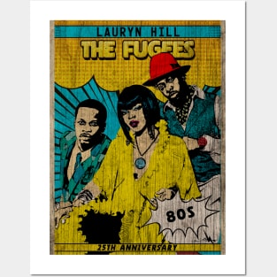Lauryn Hill The Fugees Vintage Fan Art Posters and Art